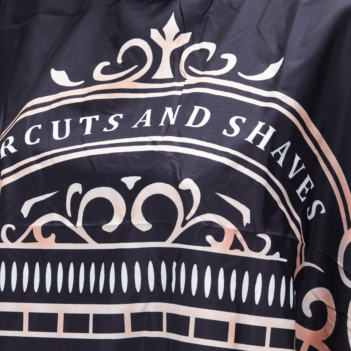 Barber hairdressing cape with elastic band J-456 - BVShop