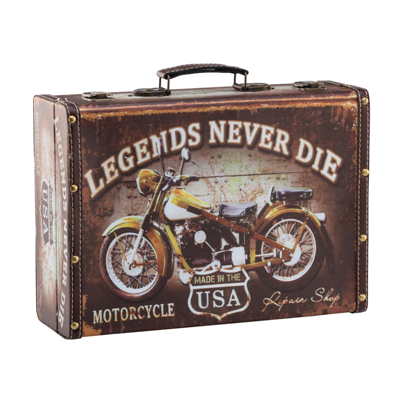 BARBER HAIRDRESSING SUITCASE MOTORCYCLE - BVShop