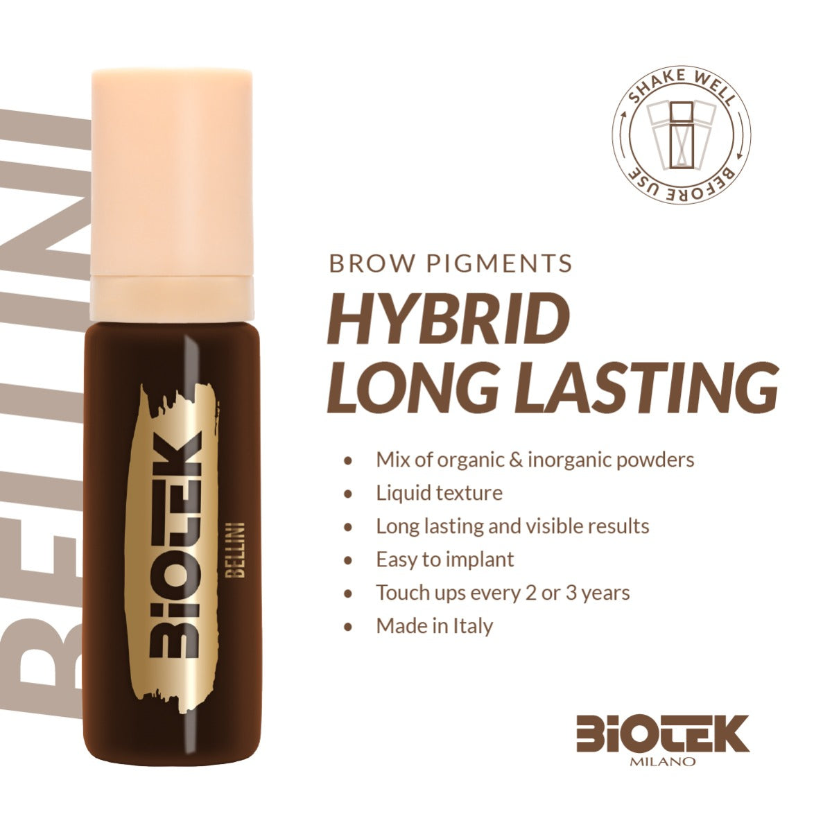 Biotek Bellini Pigment 15ml - BVShop
