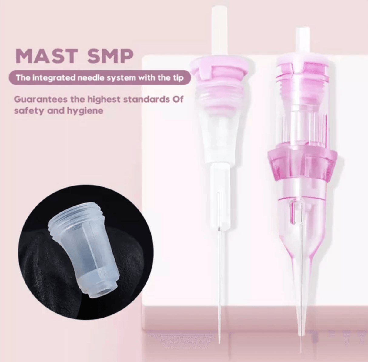 Biomaser Thunderload Power Pink U Shaped Cartridges - BVShop