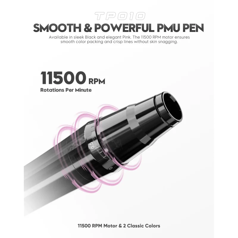 Biomaser TP010 bezvadu machine pen komplekts