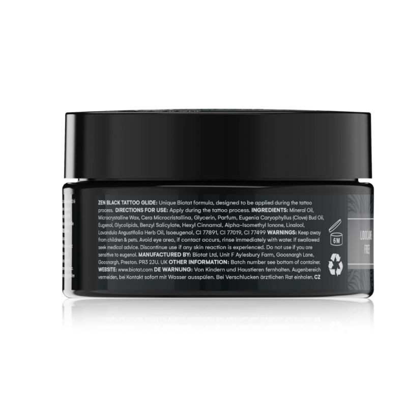 Biotat Tetovējuma Melnais Slīdētājs Zen 100 g