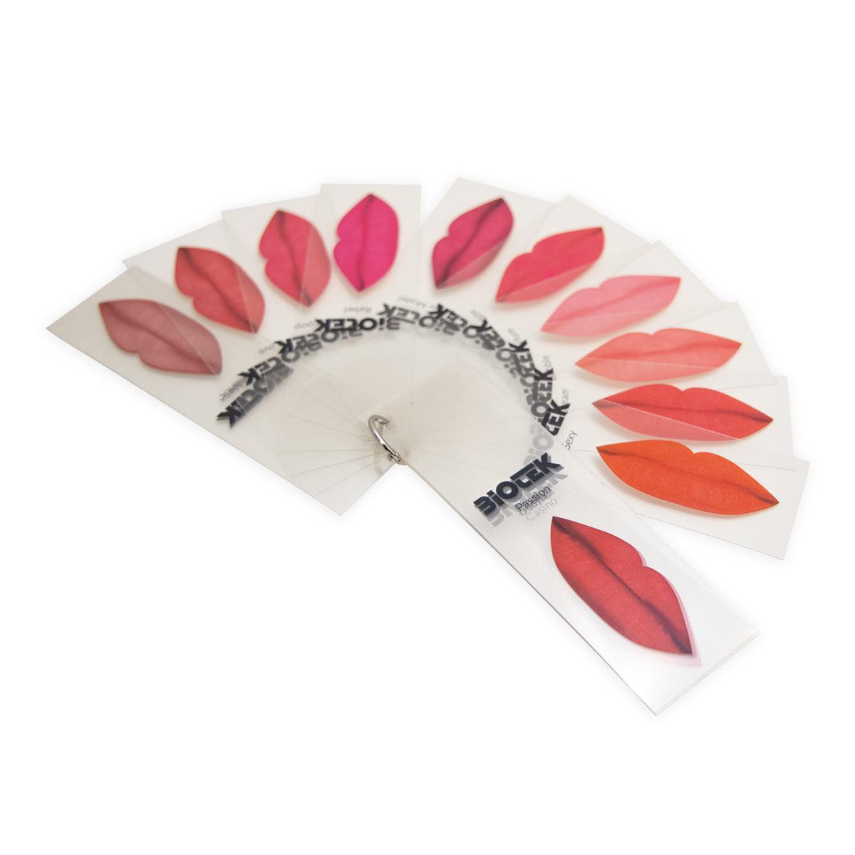Biotek Lip Color Palette - BVShop