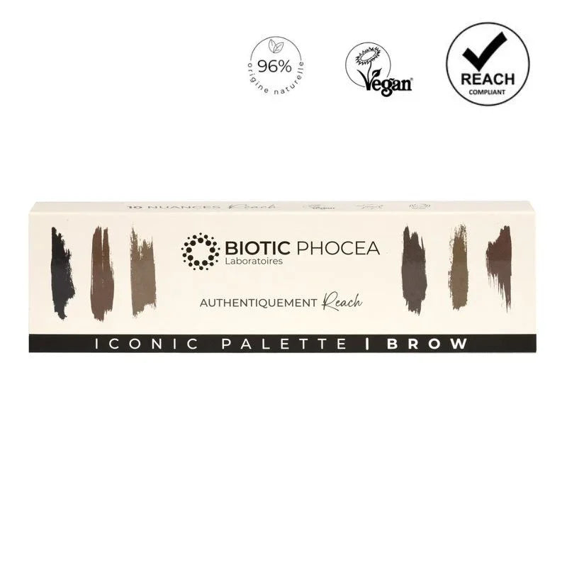 Biotic Phocea Airless Line ICONIC Brow Palette 10x5ml - BVShop