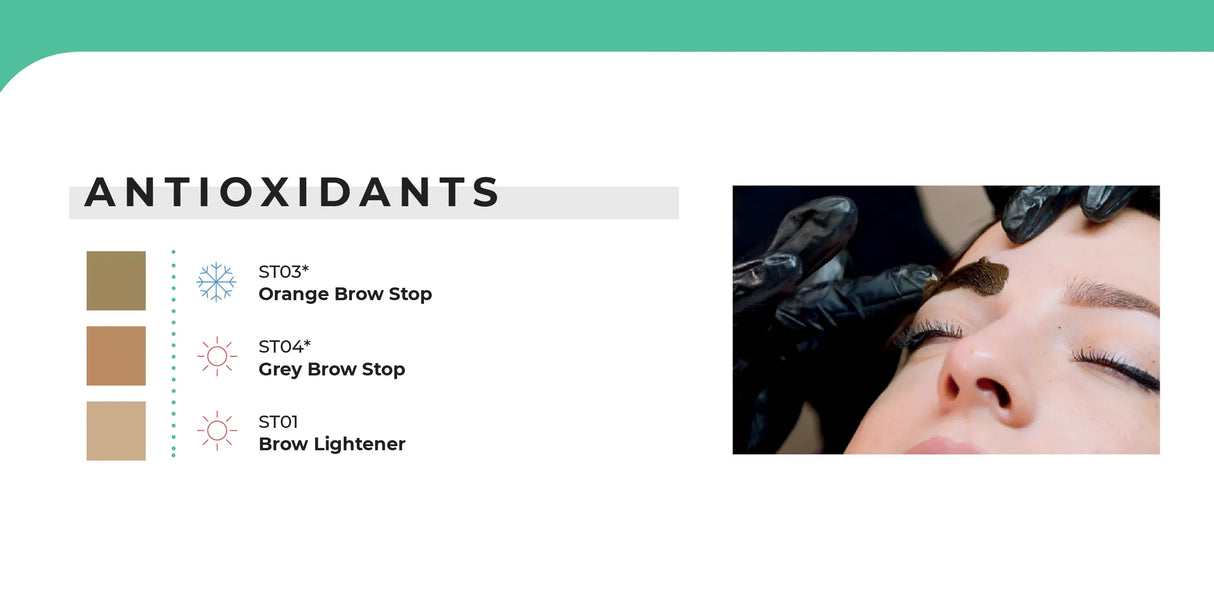 Biotic Phocea Airless Line Stabilizer Pigment Orange Brow Stop (ST03) 13ml - BVShop