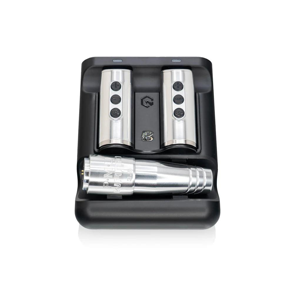 Bishop PMU Wand Silver Wireless Machine Kit - BVShop