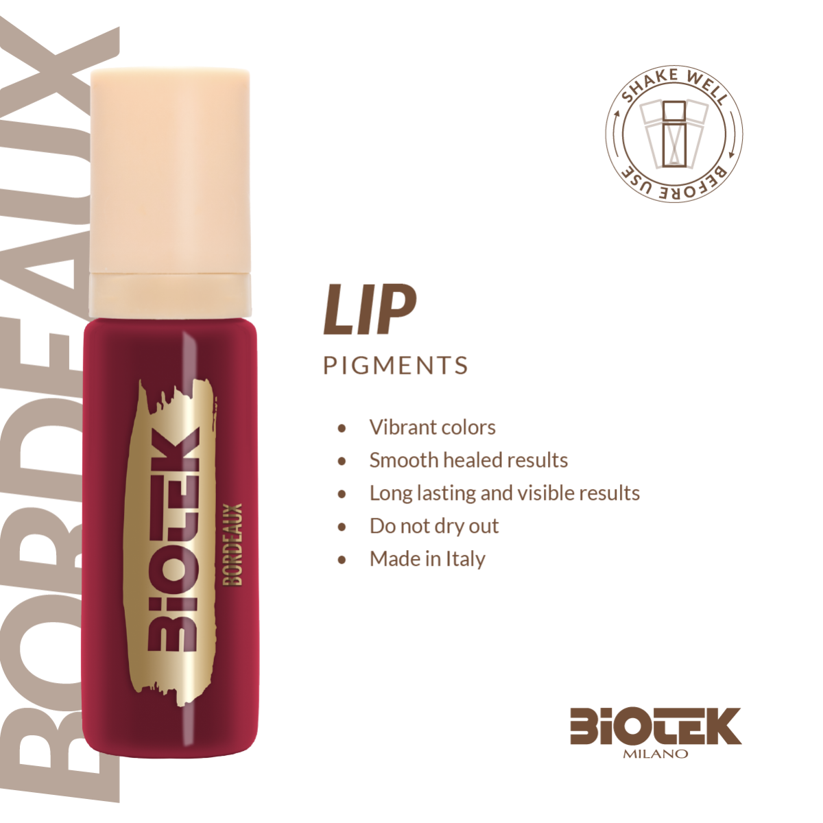 Biotek Bordeaux Pigments 15ml - BVShop
