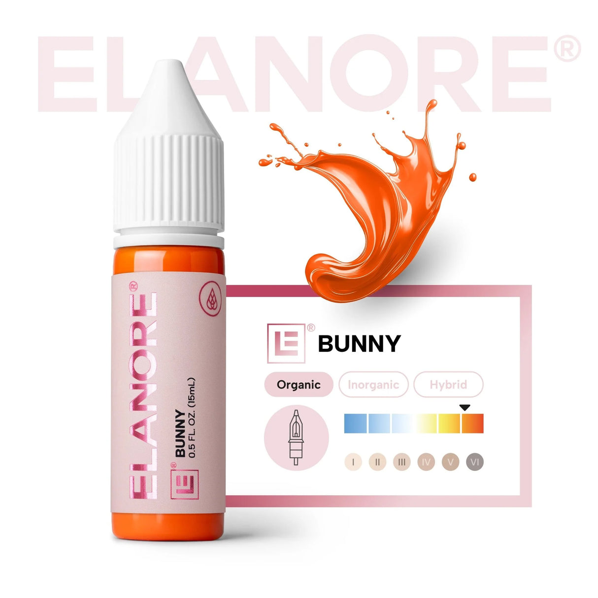 The Pigment X ELANORE Bunny Pigments (15ml)
