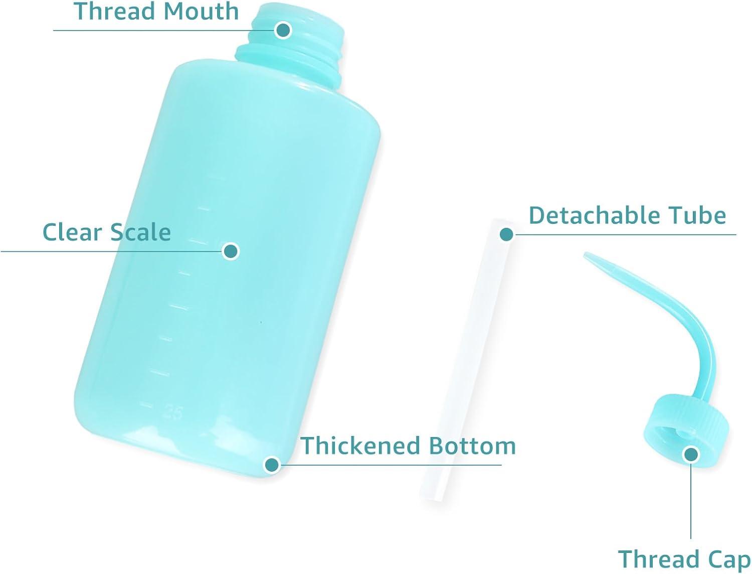 Blue Plastic Wash Bottle 250/500ml - BVShop