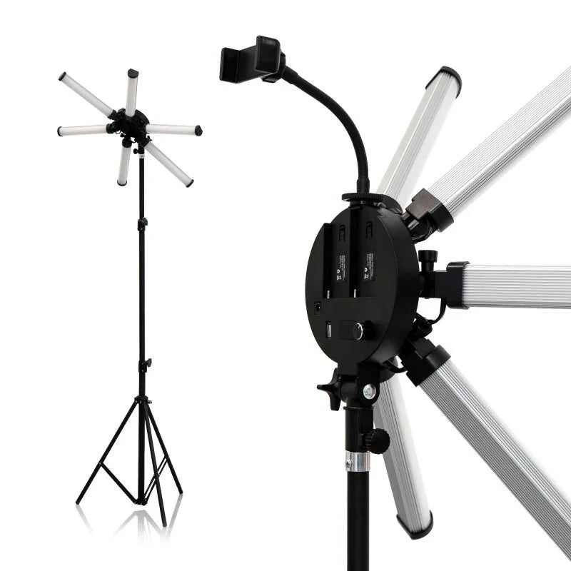 Lamp 6 LIGHT Small with Tripod - BVShop