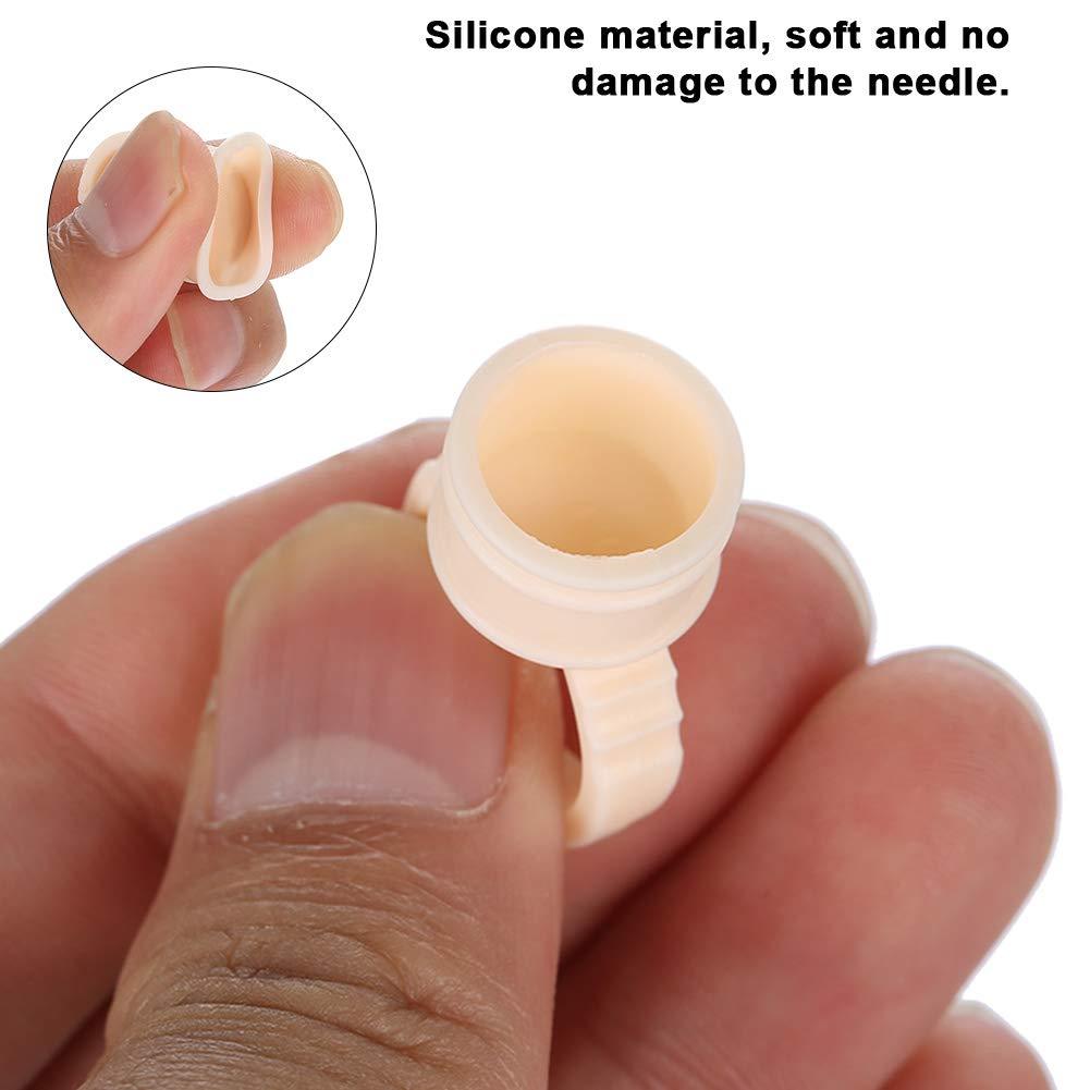 Silicone Ink Ring Cups 10mm 1pcs - BVShop