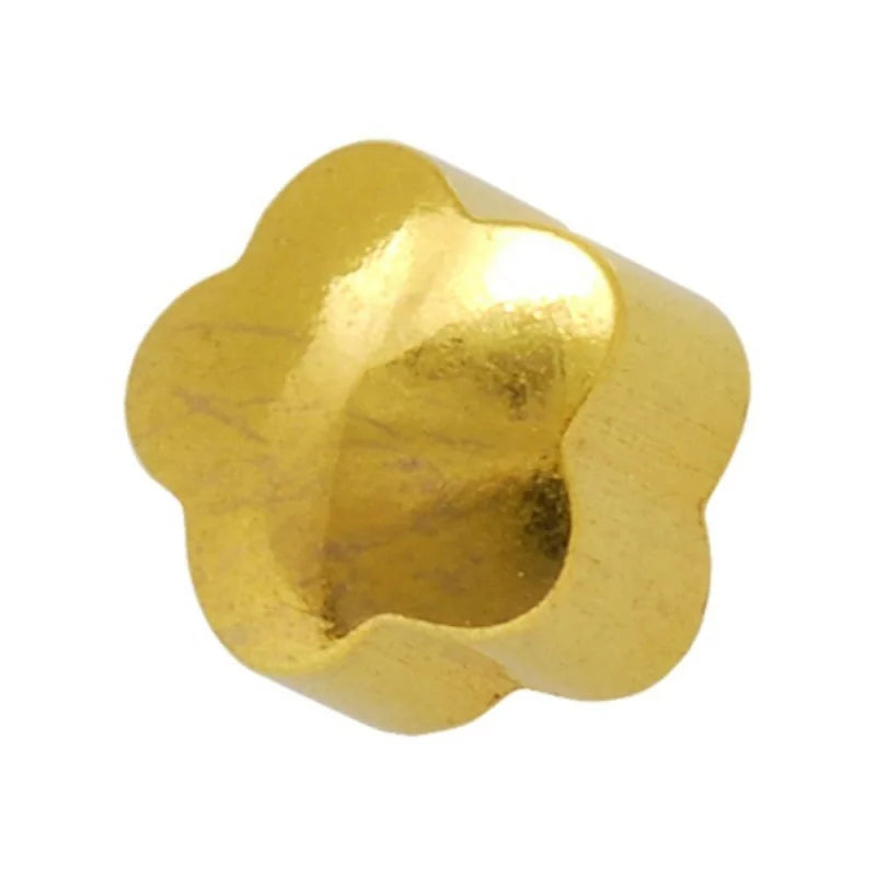 Серьги Caflon® с золотым покрытием и фигурной формой