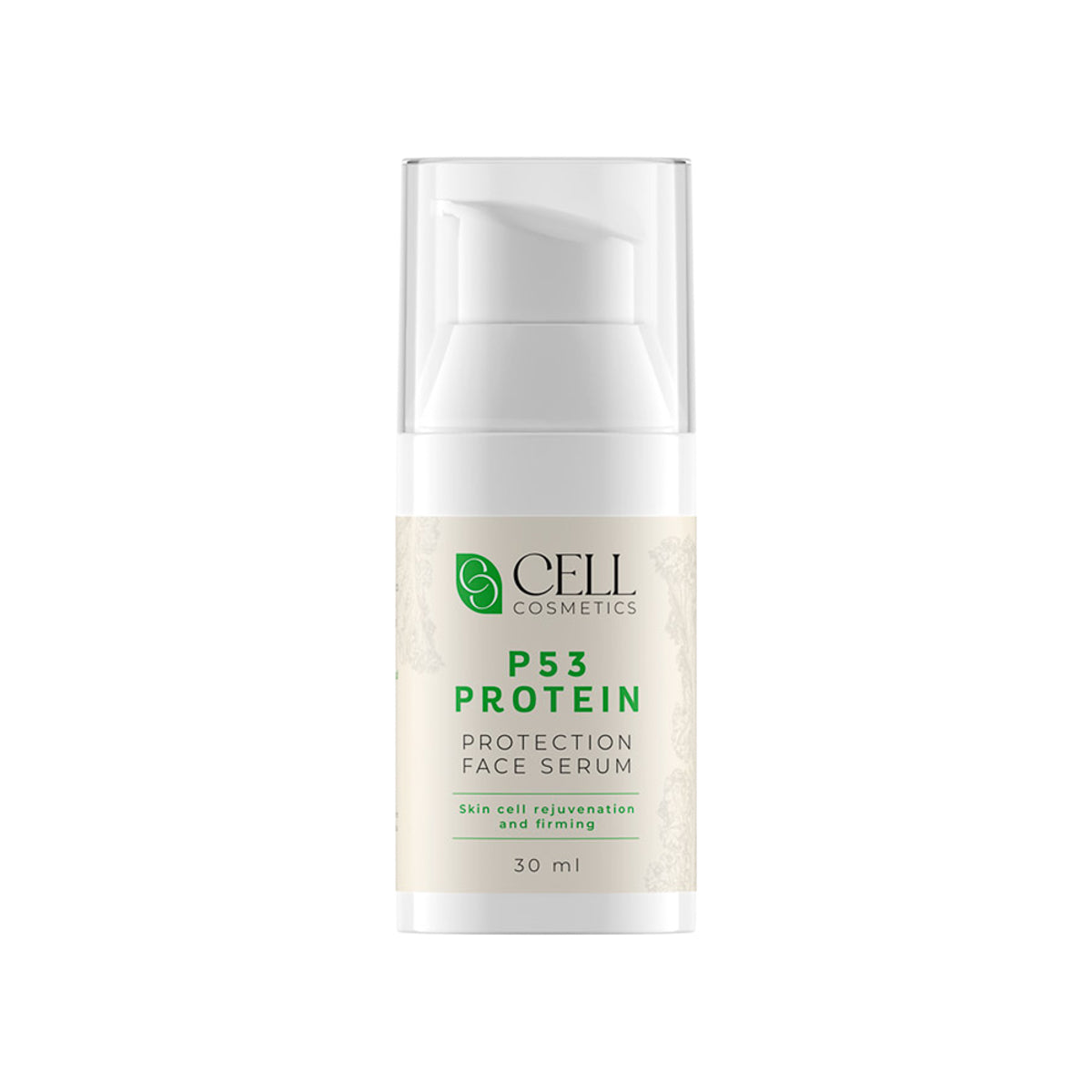 CELL COSMETICS Face Serum – P53 Protein 30 ml - BVShop