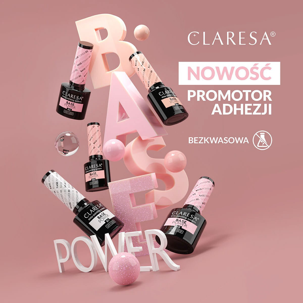 CLARESA BASE POWER 02 - 5g - BVShop
