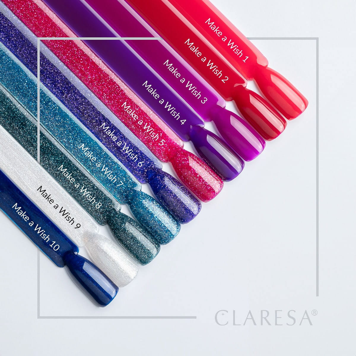 CLARESA Hybrid Polish Make a wish 4 -5g - BVShop