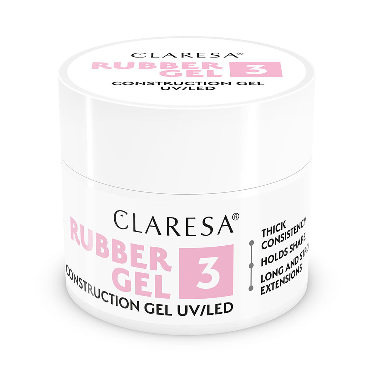 Claresa Rubber building gel 3 45g - BVShop