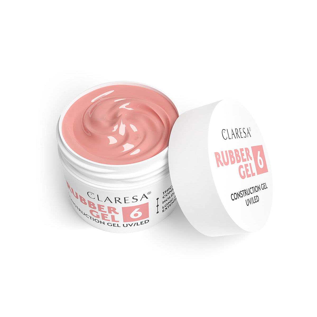 CLARESA RUBBER GEL 6 -12g - BVShop