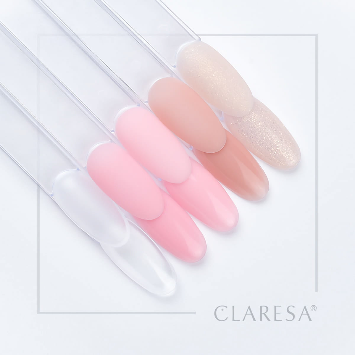 Claresa Soft&Easy building gel champagne 90g - BVShop