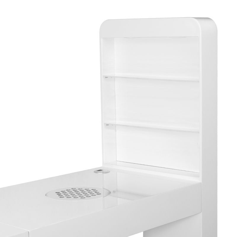 Cosmetic desk 310 white left - BVShop