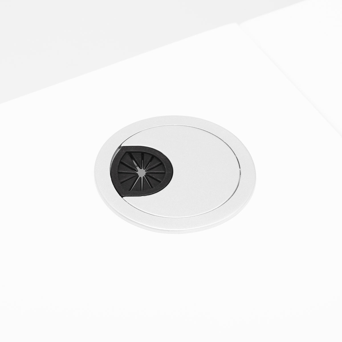 COSMETIC DESK 314 WHITE - BVShop