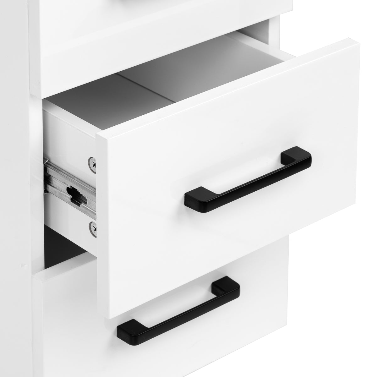 Cosmetic desk MOMO L01 with dust absorber - BVShop