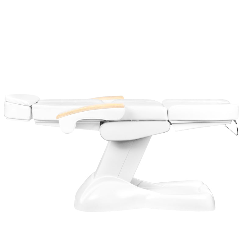 COSMETIC ELECTRIC CHAIR. LUX WHITE HEATED - BVShop