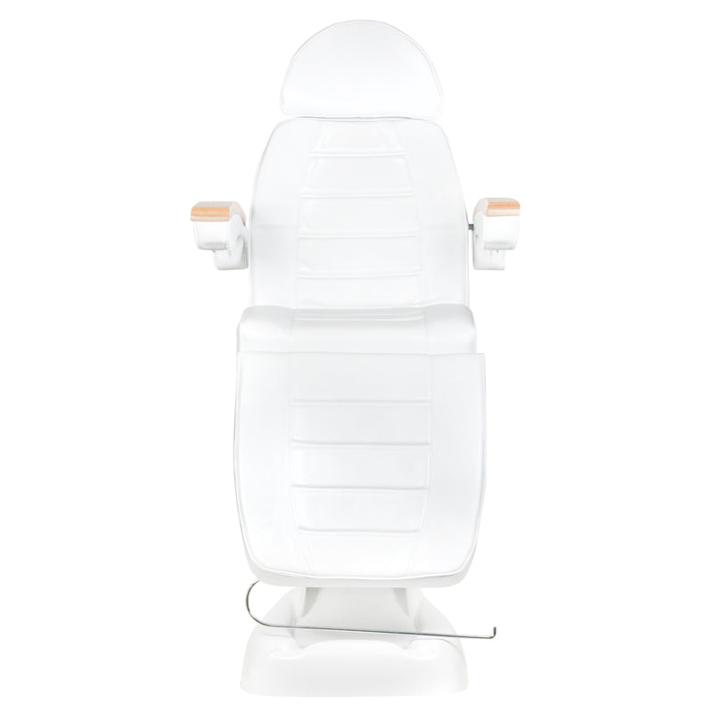 COSMETIC ELECTRIC CHAIR. LUX WHITE HEATED - BVShop
