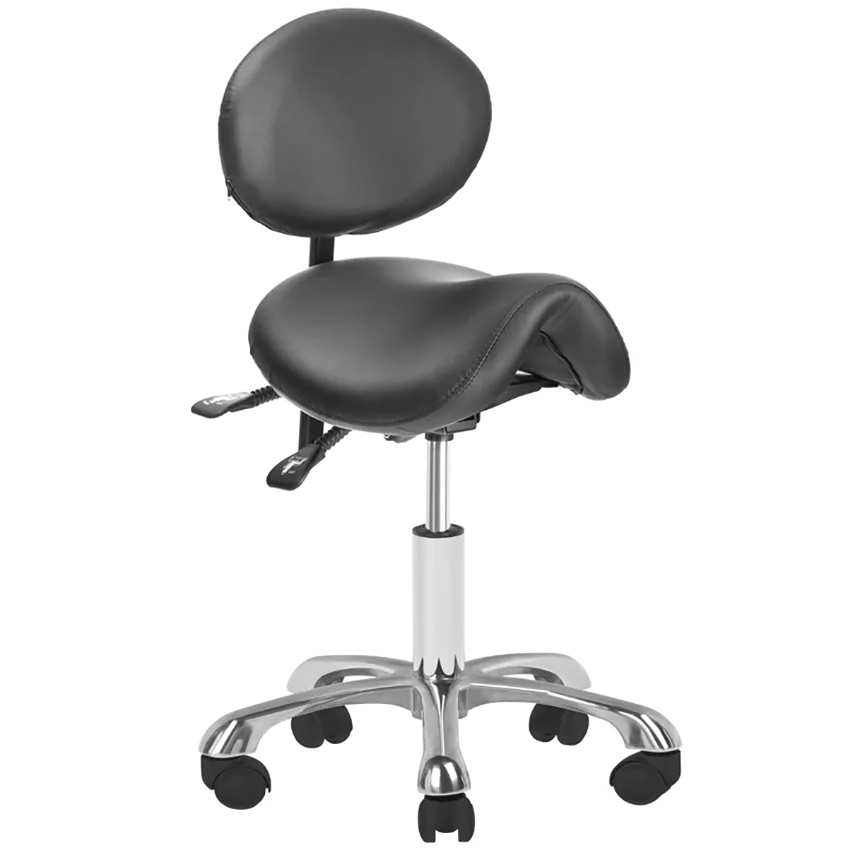 Cosmetic stool 1025 black giovanni - BVShop