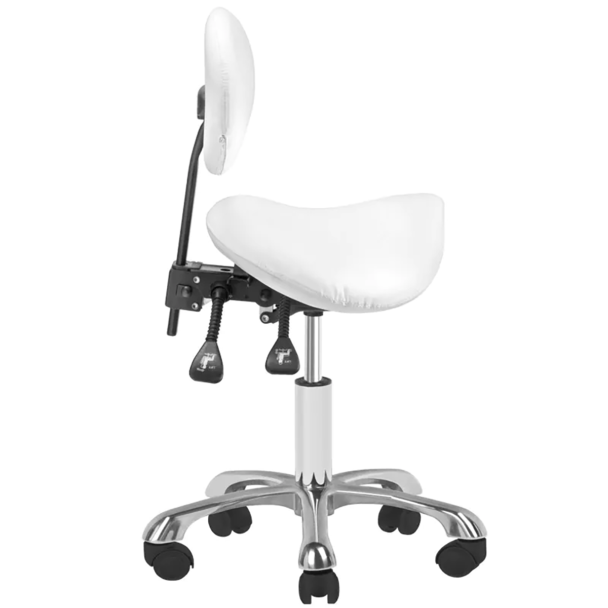 Cosmetic stool 1025 white giovanni - BVShop