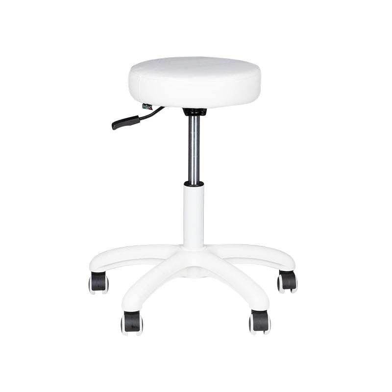 Cosmetic stool am-303-2 white - BVShop