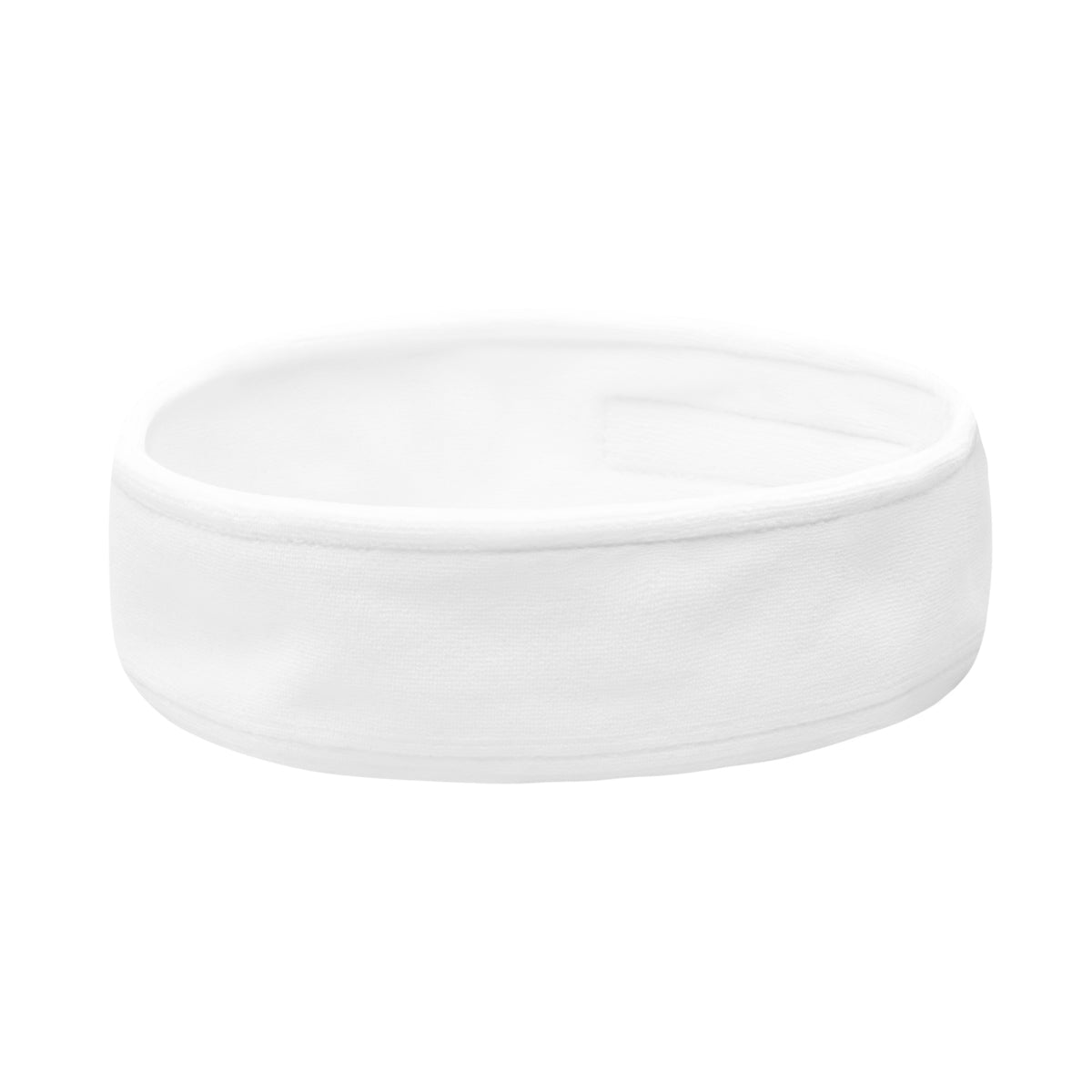 COSMETIC VELOUR BAND WHITE - BVShop