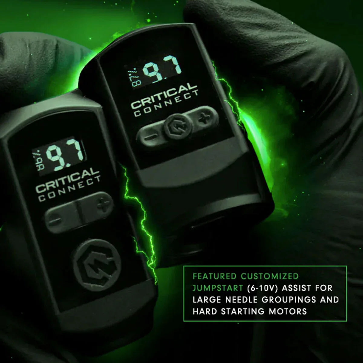 Critical Connect V2 Shorty Wireless Battery - BVShop