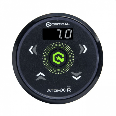 Critical Tattoo Power Supply Atom X-R Black/Black - BVShop