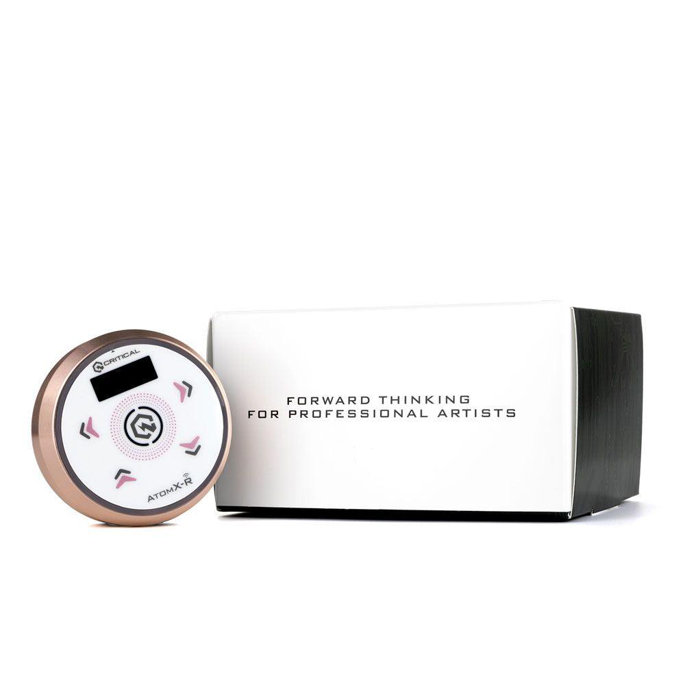Critical Tattoo Power Supply Atom X-R Rosegold/White - BVShop