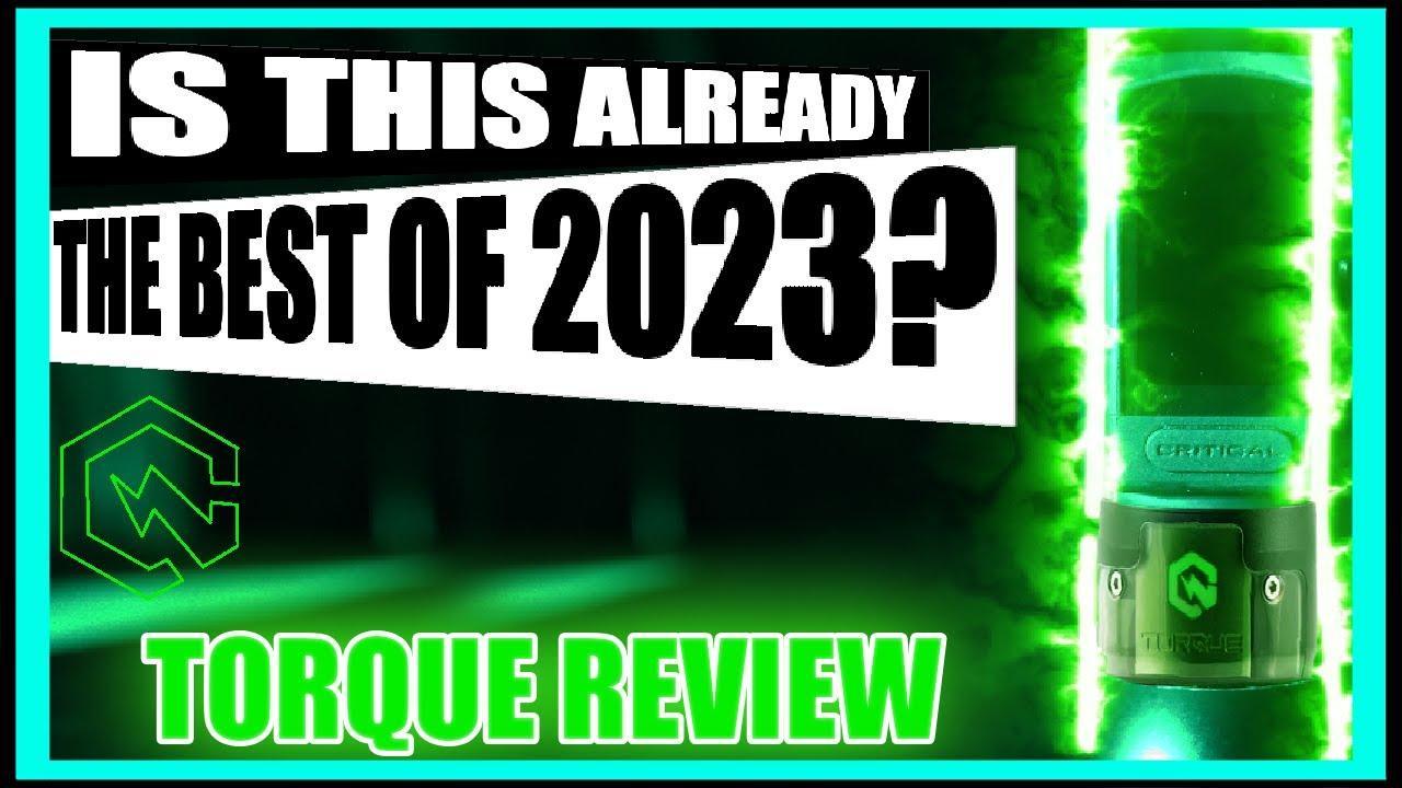 Critical Tattoo Torque Pen Full Set Stroke 4.2mm - BVShop