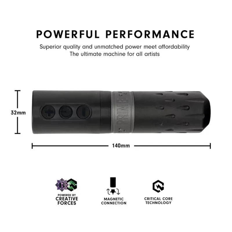 PRIME X Critical Pen Machine Single Set - BVShop