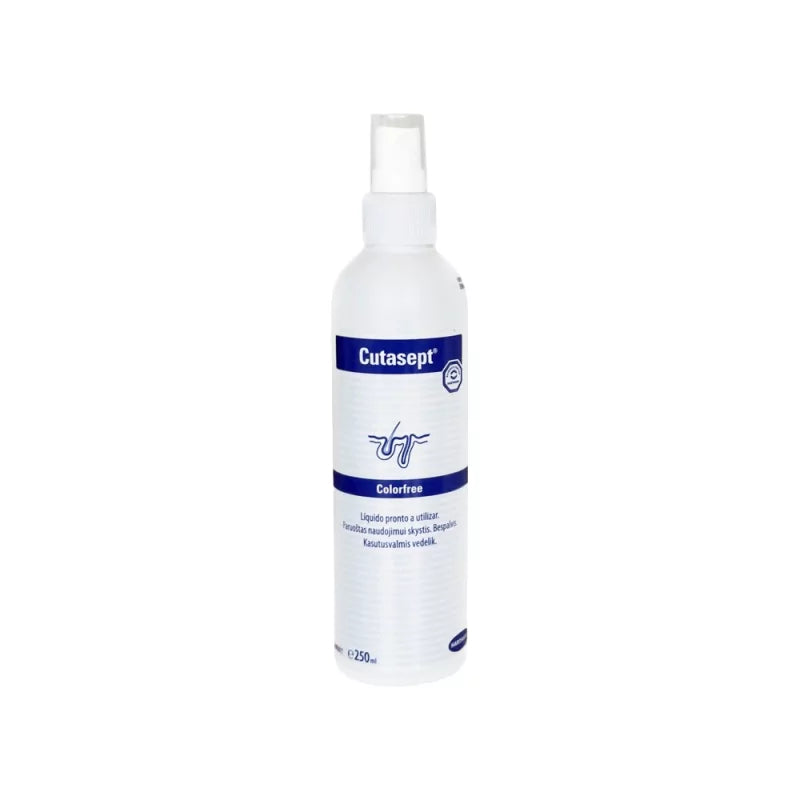 Cutasept Colorfree Skin Desinfectant 250ml - BVShop