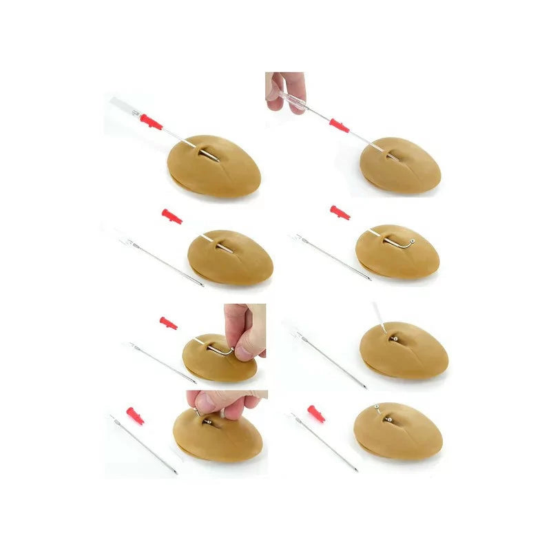 Vienreizlietojamas adatas pīrsingam