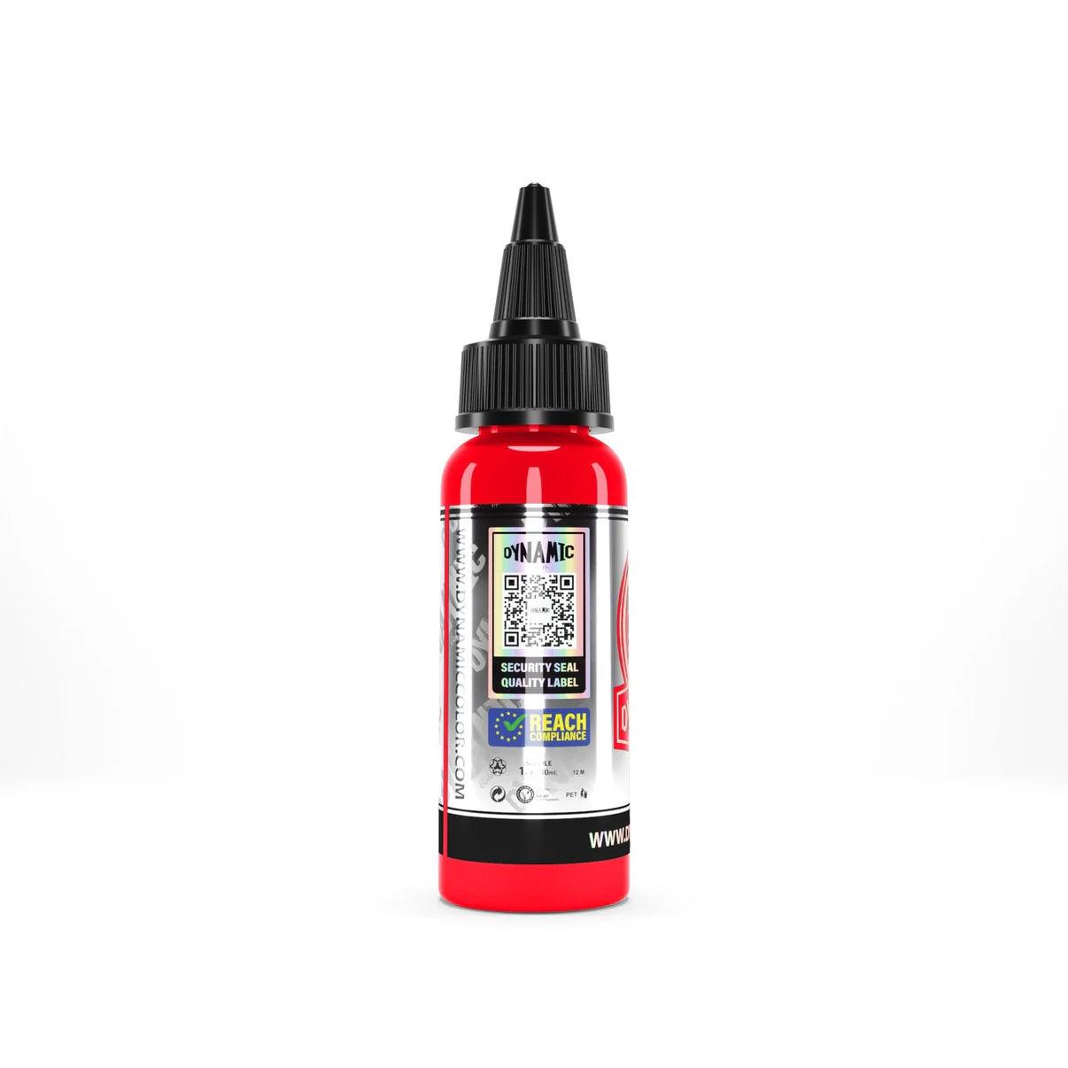 Dynamic Viking Ink Line Candy Apple Red 30/120/240ml - BVShop