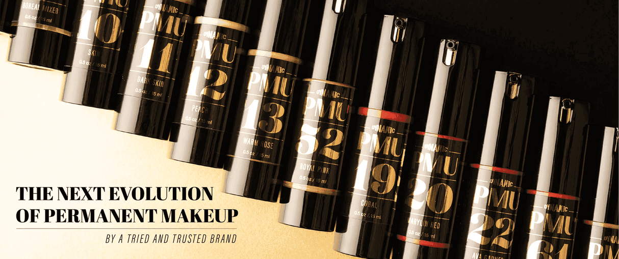 Dynamic PMU Pigment Dark Golden Brown 32 15ml - BVShop