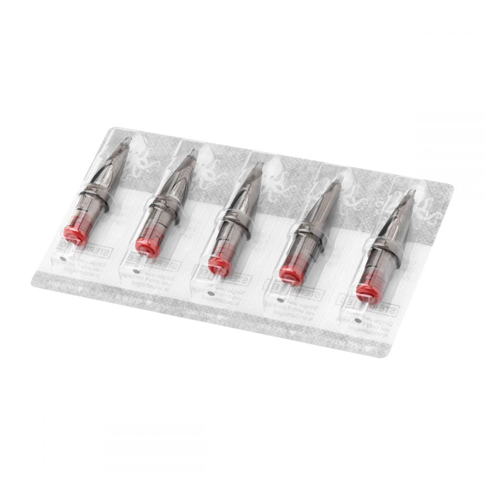 EL CARTEL Tattoo Cartridges 0.30 25 Soft Edge Magnum 10 pcs. - BVShop