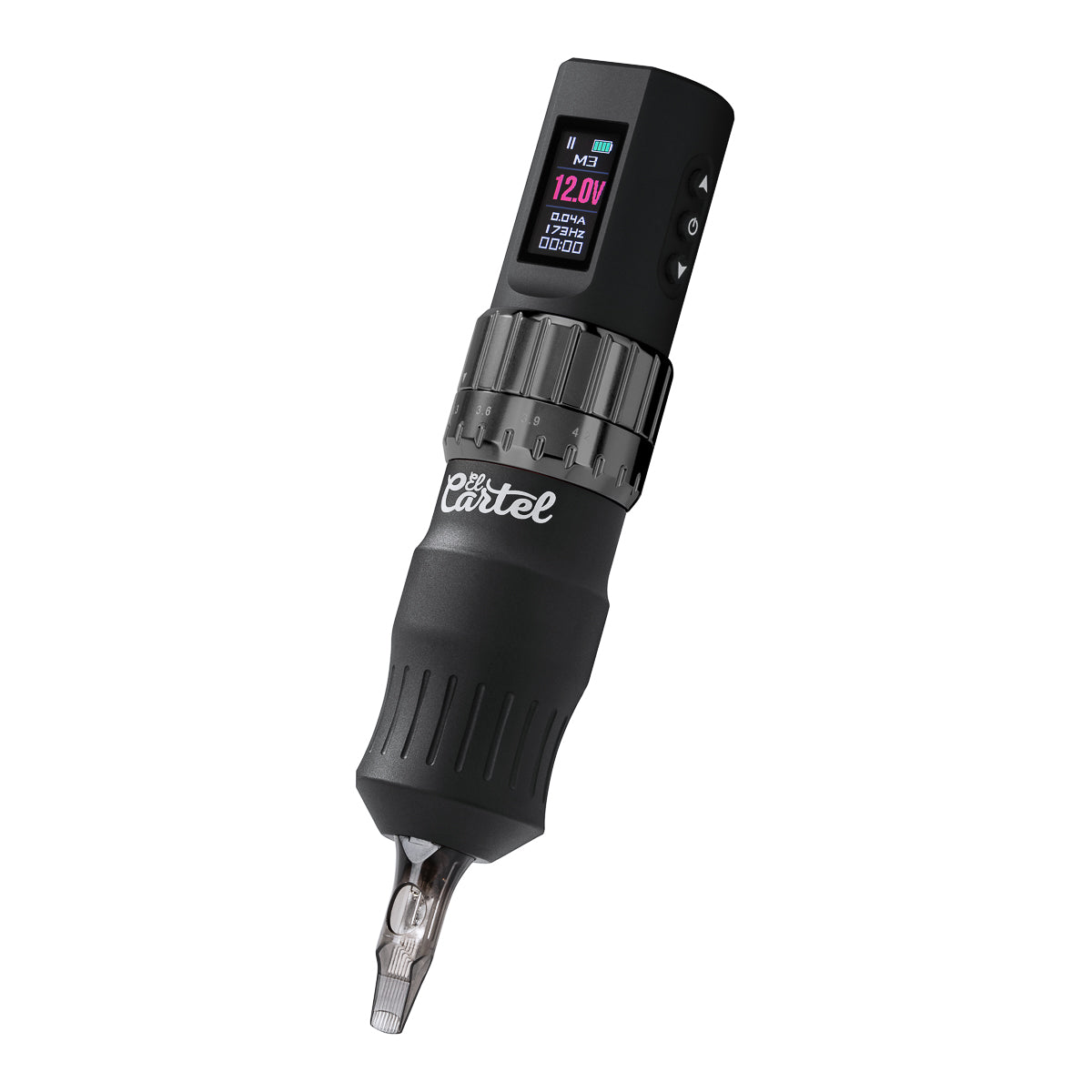 EL CARTEL VISPA tattoo machine black - BVShop