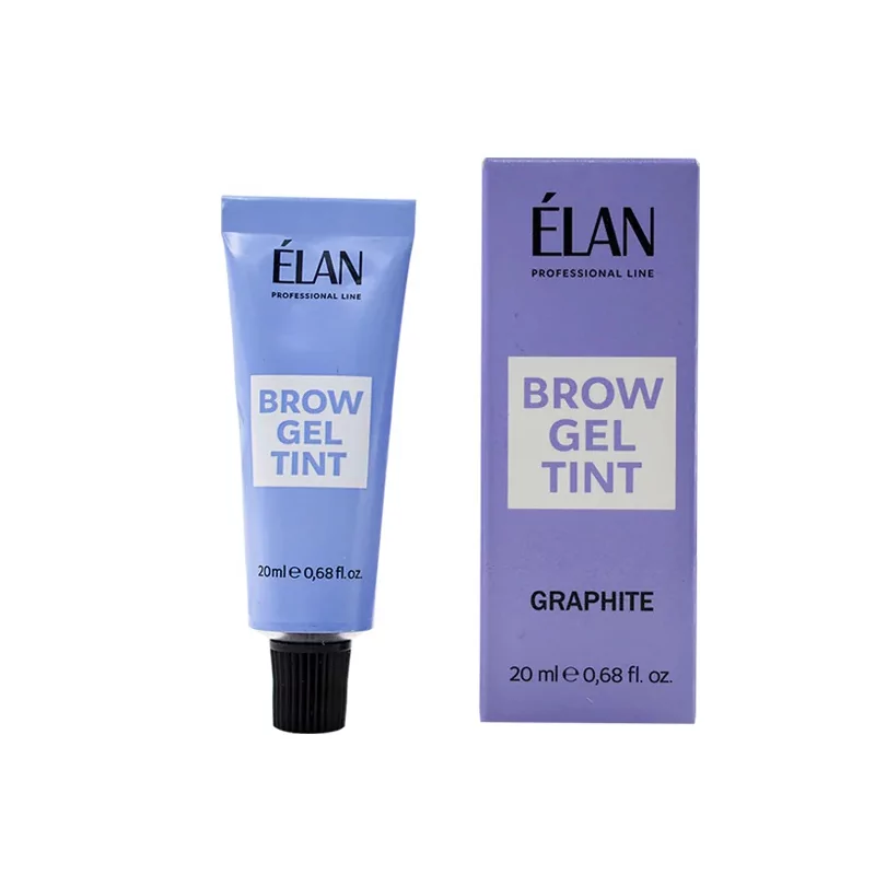 Elan Brow Gel Tint Graphite 20ml - BVShop