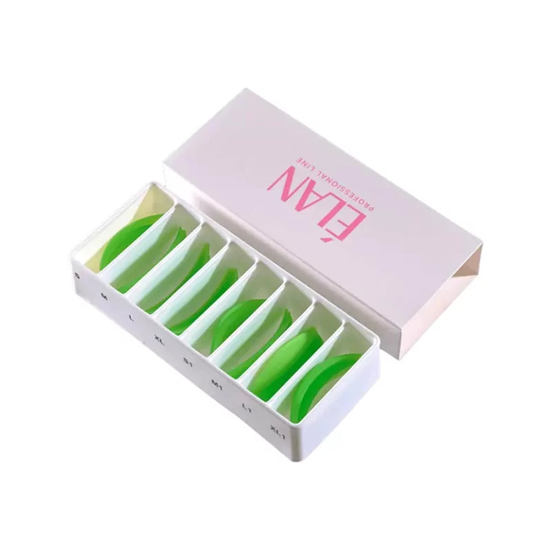Elan Classic Lash Lamination Silicone Pad Kit-8 Pairs - BVShop
