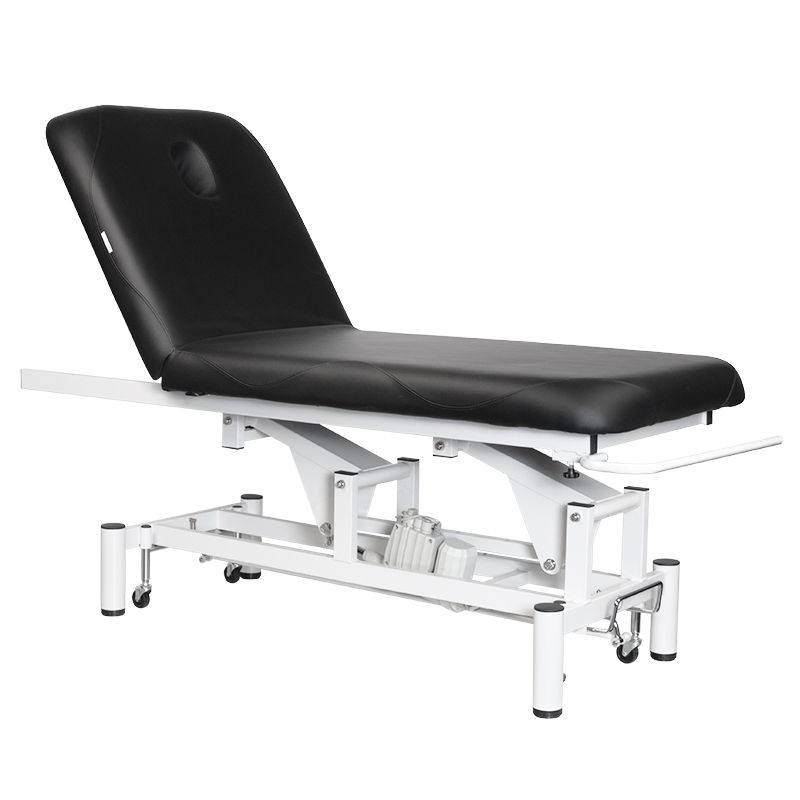 Electric bed for massage azzurro 684 1 strong black - BVShop