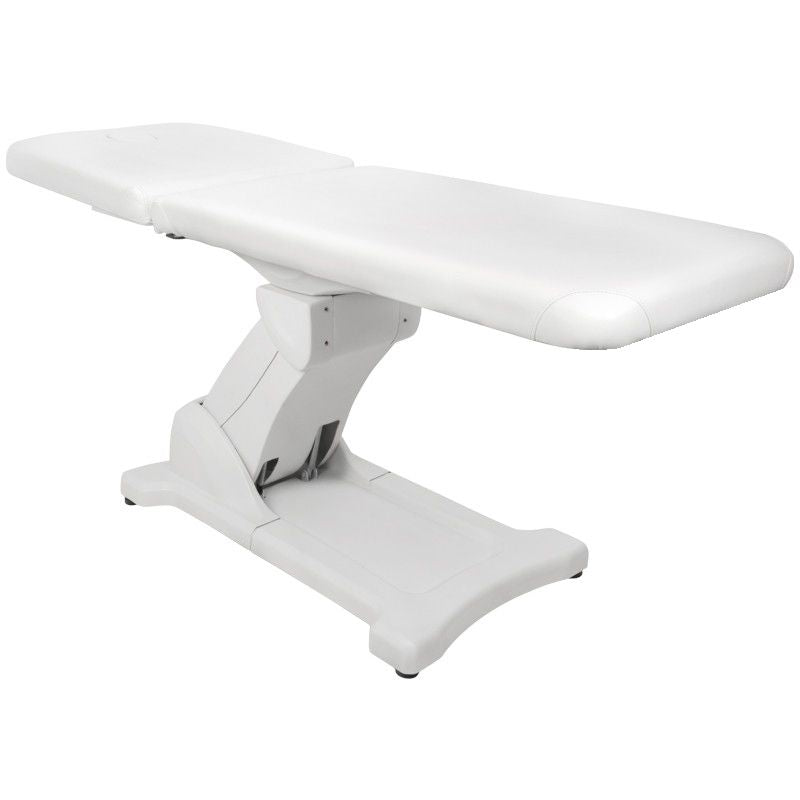 Electric bed for massage azzurro 808 2 pot. White - BVShop