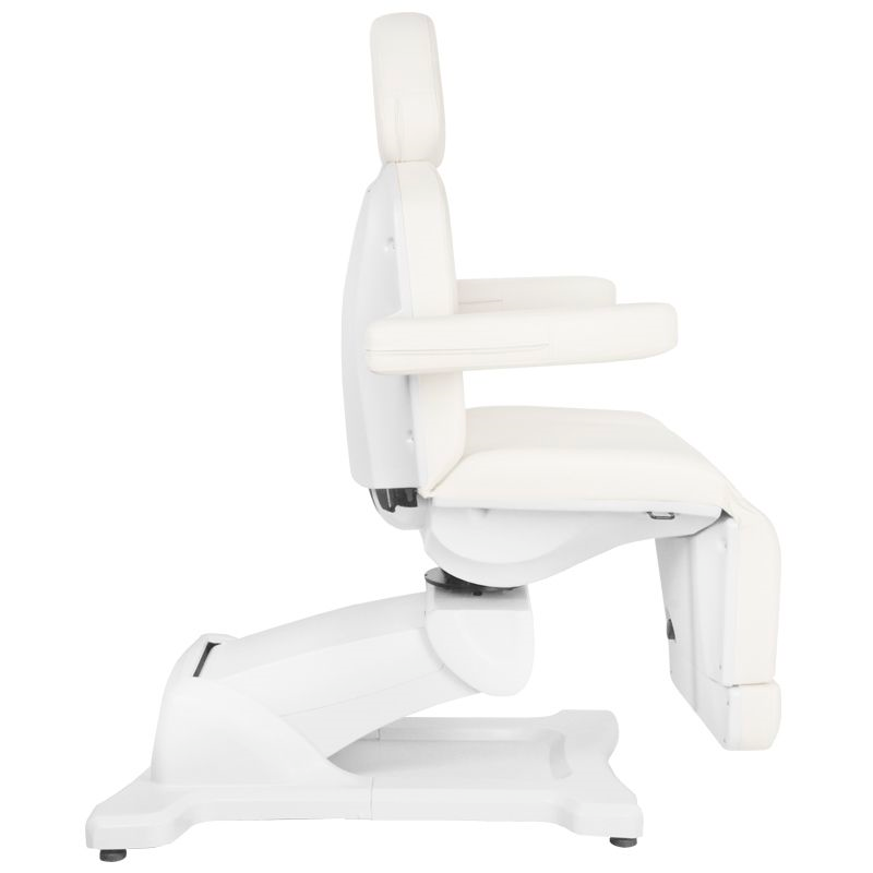 Electric cosmetic chair azzurro 869as pedi 5 motor rotary white - BVShop