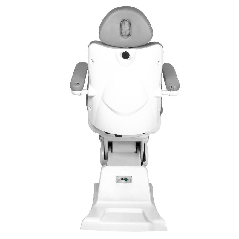 Electric cosmetic chair azzurro 870 3 strong Gray - BVShop