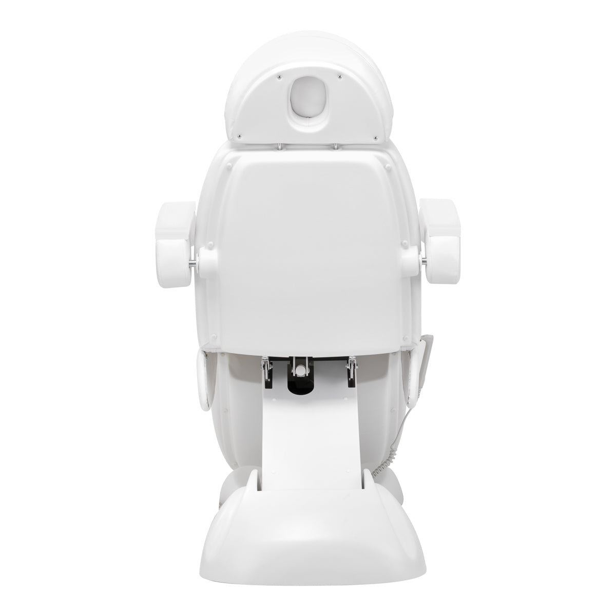 Electric cosmetic chair lux 4m white with a cradle - BVShop