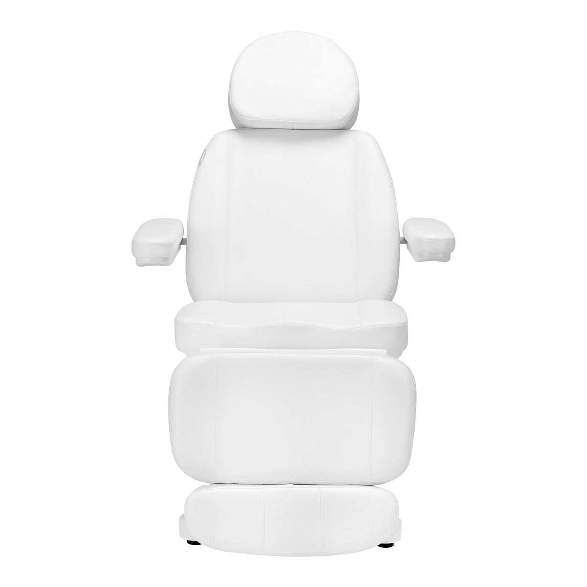 Electric cosmetic chair SILLON CLASSIC 3 motors white - BVShop